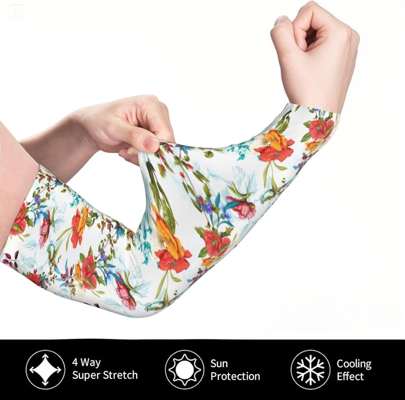 oyebn Arm Sleeves Outdoor Garden Sports Cooling Sun Sleeve for Women Men Farm - Image 3